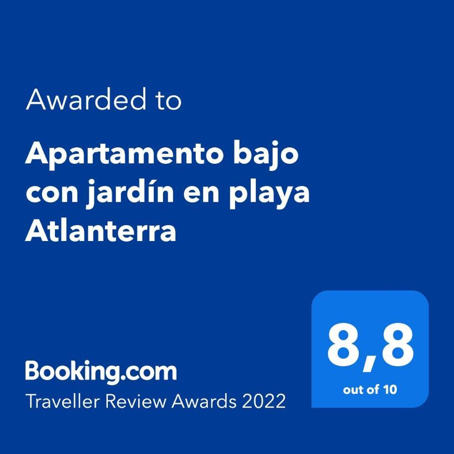 Bajo Con Jardin En Playa Atlanterra